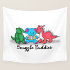 Snuggle Buddies Wall Tapestry Gallery Image 4