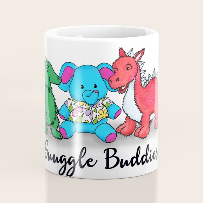 Snuggle Buddies Coffee Mug Gallery Image 4