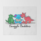 Snuggle Buddies Throw Blanket Gallery Image 2