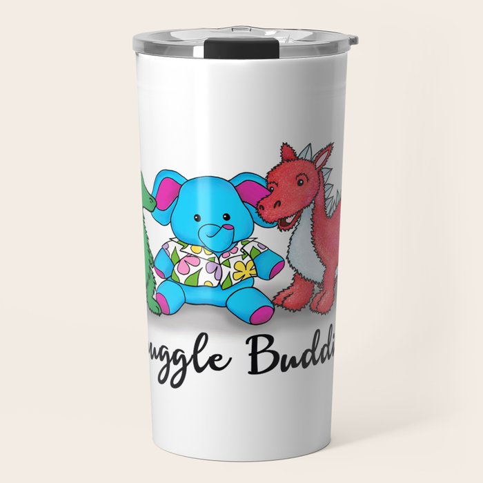 Snuggle Buddies Travel Mug Gallery Image 1