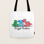 Snuggle Buddies Tote Bag Gallery Image 1