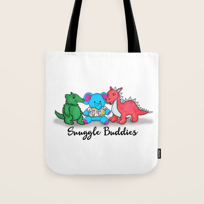 Snuggle Buddies Tote Bag Gallery Image 1