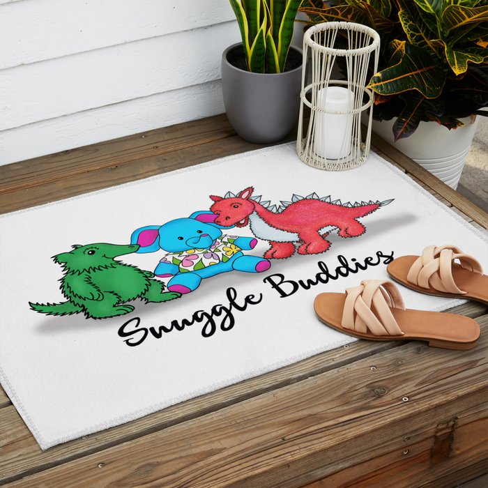 Snuggle Buddies Outdoor Rug Gallery Image 2
