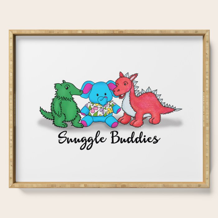 Snuggle Buddies Serving Tray Gallery Image 1