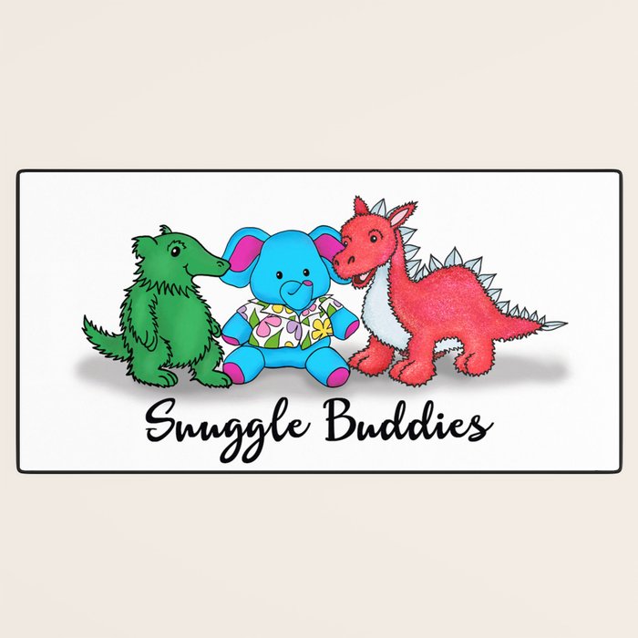 Snuggle Buddies Desk Mat Gallery Image 3