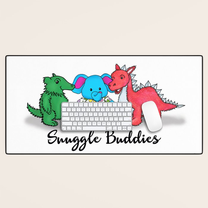 Snuggle Buddies Desk Mat Gallery Image 1