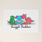 Snuggle Buddies Welcome Mat Gallery Image 1