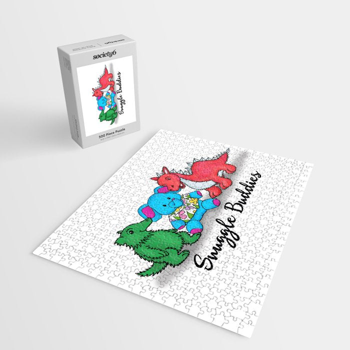 Snuggle Buddies Jigsaw Puzzle Gallery Image 2