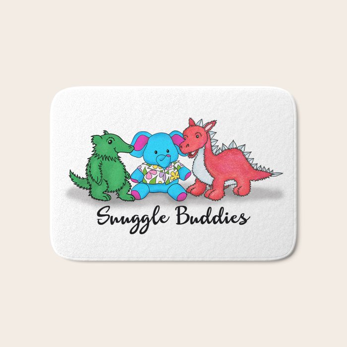 Snuggle Buddies Bath Mat Gallery Image 1
