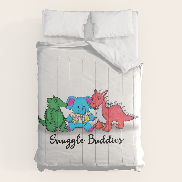 Snuggle Buddies Comforter Gallery Image 6