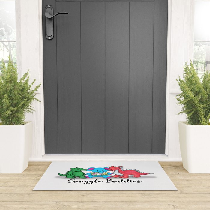 Snuggle Buddies Welcome Mat Gallery Image 3