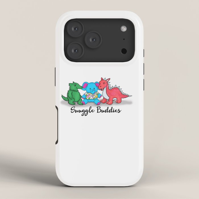 Snuggle Buddies iPhone Case Gallery Image 3