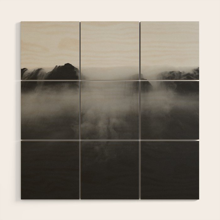 Cloudfall -  Landscape and Nature Photography Wood Wall Art Gallery Image 1