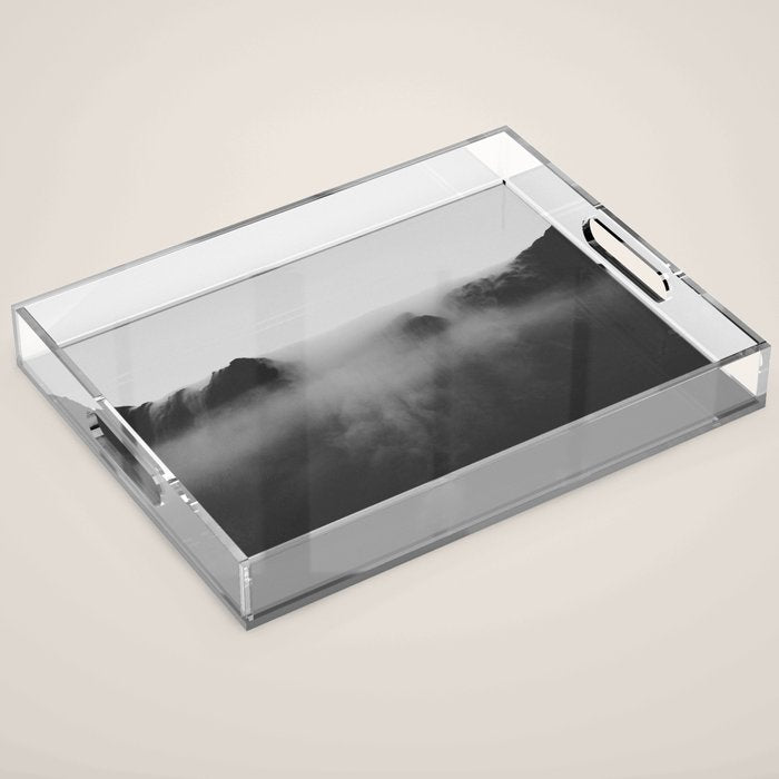 Cloudfall -  Landscape and Nature Photography Acrylic Tray Gallery Image 1