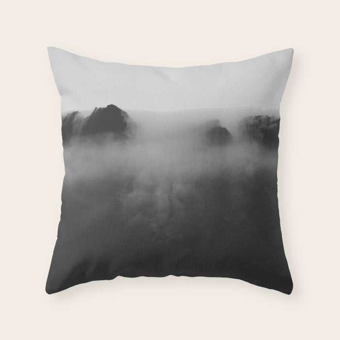 Cloudfall -  Landscape and Nature Photography Throw Pillow Gallery Image 6