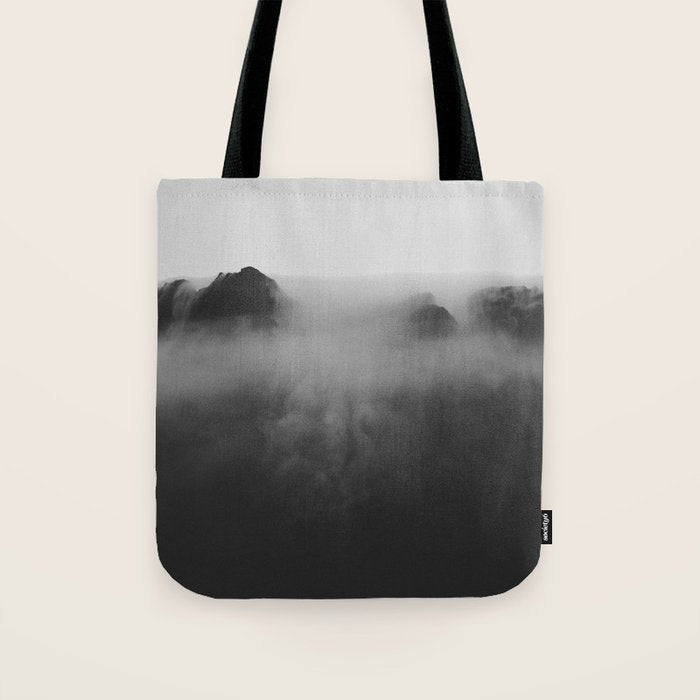 Cloudfall -  Landscape and Nature Photography Tote Bag Gallery Image 1