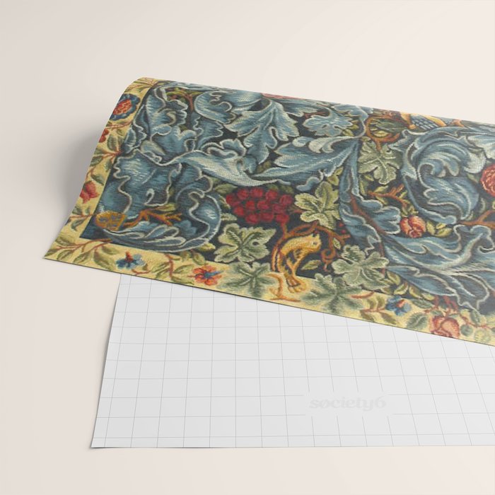 William Morris Acanthus & Vine Wrapping Paper Gallery Image 2