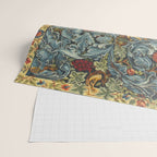 William Morris Acanthus & Vine Wrapping Paper Gallery Image 2