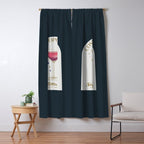 Cosmopolitan Cocktail Zodiac Sign Window Curtain Gallery Image 5
