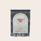Cosmopolitan Cocktail Zodiac Sign Wall Hanging Gallery Image 1