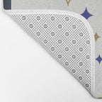 Cosmopolitan Cocktail Zodiac Sign Bath Mat Gallery Image 2