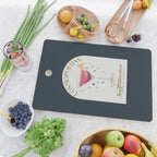 Cosmopolitan Cocktail Zodiac Sign Cutting Board Gallery Image 2