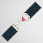 Cosmopolitan Cocktail Zodiac Sign Table Runner Gallery Image 3