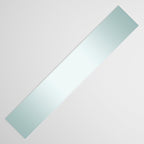 Ombre Arch XVII Natural Teal Gradient Modern Geometric Lines Table Runner Gallery Image 3