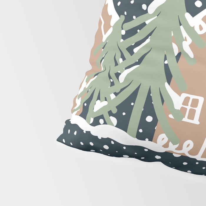 Home for the Holidays Pillow Sham Gallery Image 4