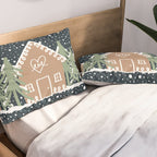 Home for the Holidays Pillow Sham Gallery Image 2