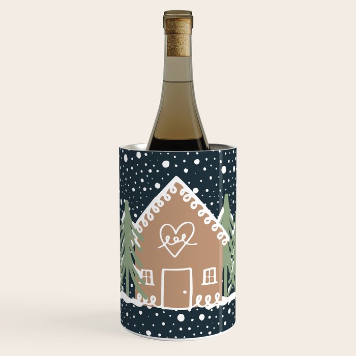 Home for the Holidays Wine Chiller Gallery Image 1