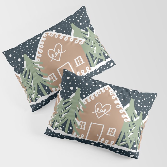 Home for the Holidays Pillow Sham Gallery Image 3