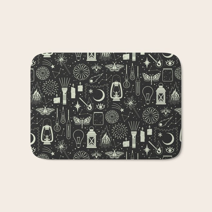 Light the Way: Glow Bath Mat Gallery Image 1