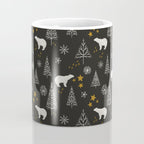 Modern Dark Christmas  Coffee Mug Gallery Image 4