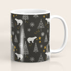 Modern Dark Christmas  Coffee Mug Gallery Image 1