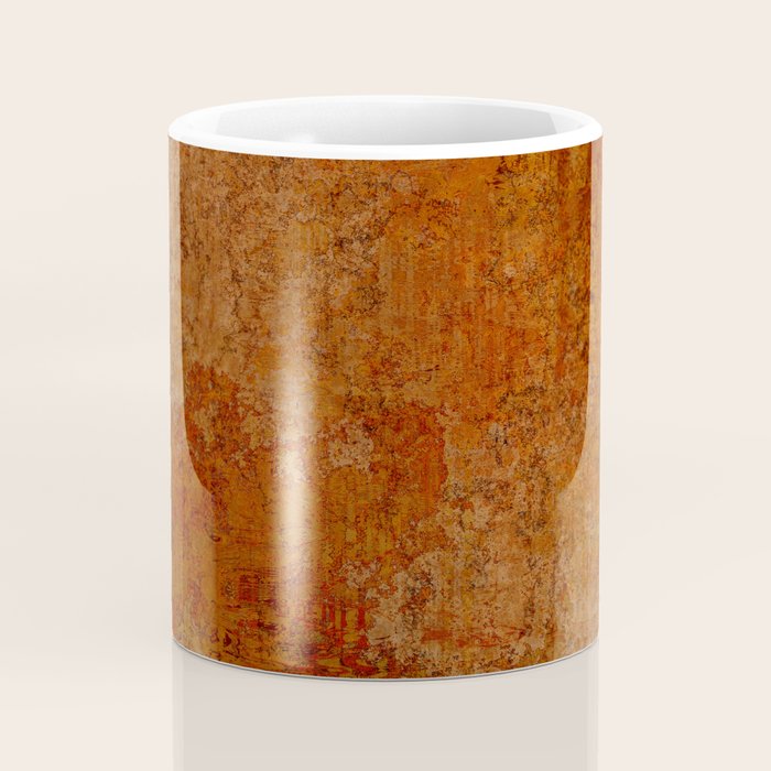 Warm orange cooper red Coffee Mug Gallery Image 4