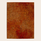 Warm orange cooper red Poster Gallery Image 4