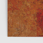 Warm orange cooper red Poster Gallery Image 3