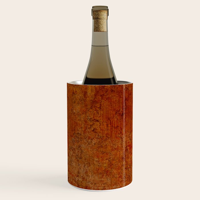 Warm orange cooper red Wine Chiller Gallery Image 3