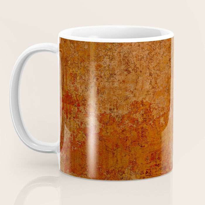 Warm orange cooper red Coffee Mug Gallery Image 3