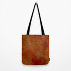 Warm orange cooper red Tote Bag Gallery Image 2