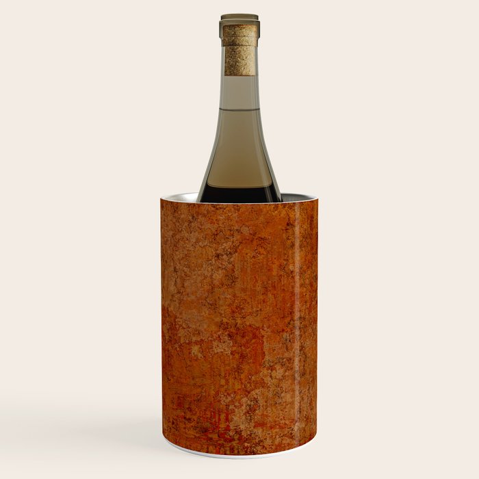Warm orange cooper red Wine Chiller Gallery Image 1