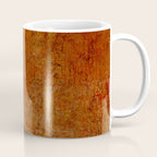 Warm orange cooper red Coffee Mug Gallery Image 1
