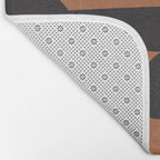 Abstract shapes in the skies 8 Bath Mat Gallery Image 2