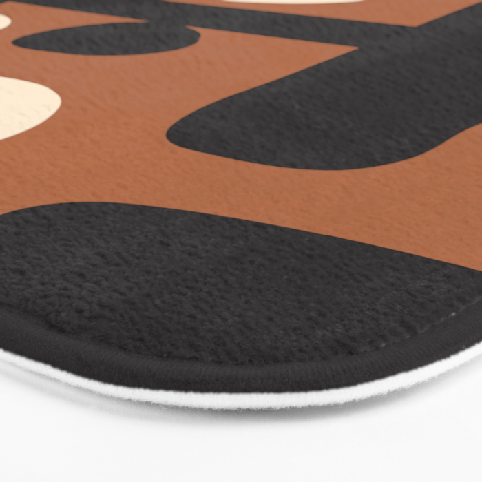 Abstract shapes in the skies 8 Bath Mat Gallery Image 3