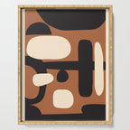 Abstract shapes in the skies 8 Serving Tray Gallery Image 1