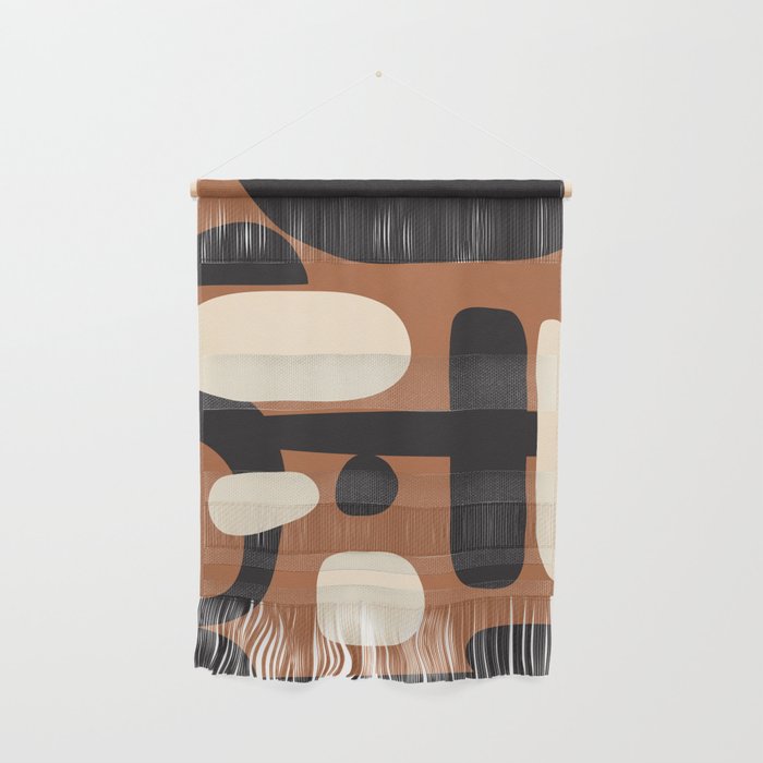 Abstract shapes in the skies 8 Wall Hanging Gallery Image 1