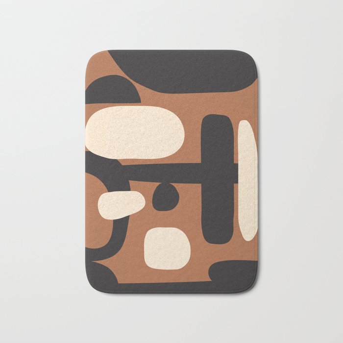 Abstract shapes in the skies 8 Bath Mat Gallery Image 1