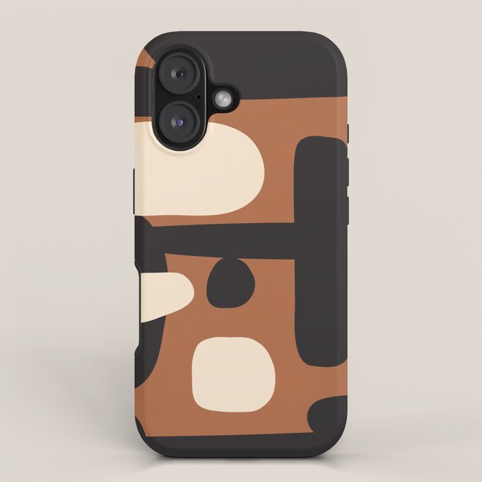 Abstract shapes in the skies 8 iPhone Case Gallery Image 1