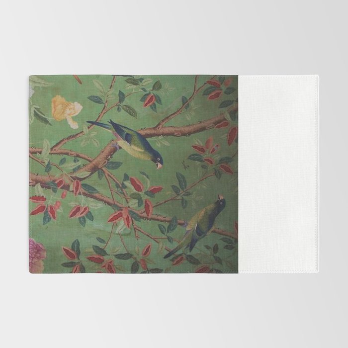 Green Dream Chinoiserie Rug Gallery Image 2